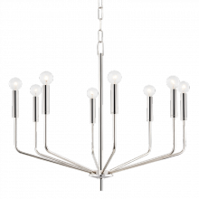 Mitzi by Hudson Valley Lighting H516808-PN - Bailey Chandelier