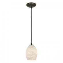 Access 28023-3C-ORB/WHTFB - LED Pendant