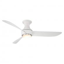 Modern Forms US - Fans Only FH-W2203-52L-BN/MW - Corona 52 Flush Mount Ceiling Fan