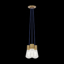 Visual Comfort & Co. Modern Collection 700TDALVPMC3UNB-LED922 - Alva Pendant