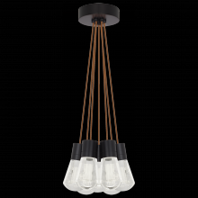 Visual Comfort & Co. Modern Collection 700TDALVPMC7PB-LEDWD - Alva Pendant