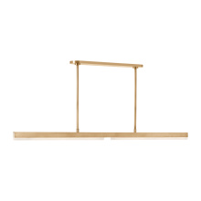 Visual Comfort & Co. Modern Collection KWLS70727HABALB - Linea 60 Linear Chandelier