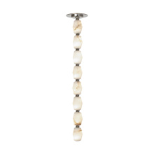 Visual Comfort & Co. Modern Collection SLPD55030ALBNR - Collier Alabaster 24 Pendant
