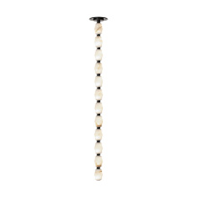 Visual Comfort & Co. Modern Collection SLPD55127ALBBZS - Collier Alabaster 36 Pendant
