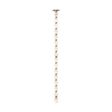 Visual Comfort & Co. Modern Collection SLPD55230ALBNR - Collier Alabaster 48 Pendant