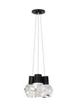 Visual Comfort & Co. Modern Collection 700TDKIRAP3WNB-LED930 - Kira Pendant