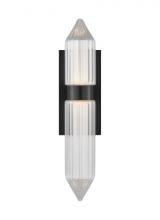 Visual Comfort & Co. Modern Collection 700WSLGSN18PZ-LED927-277 - Langston Large Wall Sconce