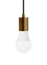 Visual Comfort & Co. Modern Collection 700TDSOCOPM24PZ - SoCo Pendant