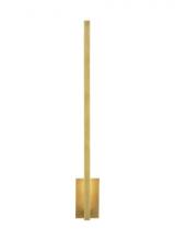 Visual Comfort & Co. Modern Collection 700WSSTG24NB-LED927-277 - Stagger Small Wall Sconce