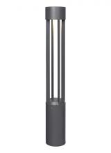 Visual Comfort & Co. Modern Collection 700OBTUR8304240CHUNVSLF - Turbo 42 Outdoor Bollard