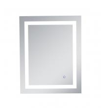 Elegant MRE12430 - Helios 24inx30in Hardwired LED Mirror with Touch Sensor and Color Changing Temperature