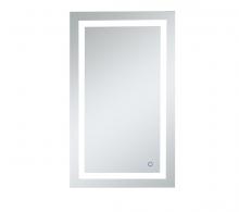 Elegant MRE12440 - Helios 24inx40in Hardwired LED Mirror with Touch Sensor and Color Changing Temperature