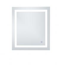 Elegant MRE12730 - Helios 27inx30in Hardwired LED Mirror with Touch Sensor and Color Changing Temperature