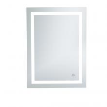 Elegant MRE12736 - Helios 27inx36in Hardwired LED Mirror with Touch Sensor and Color Changing Temperature