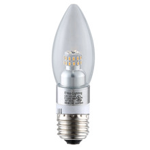 Elegant E12SB-4-D-30-C - LED S30C35 120V 4W 3000K 300LM E12 DIM