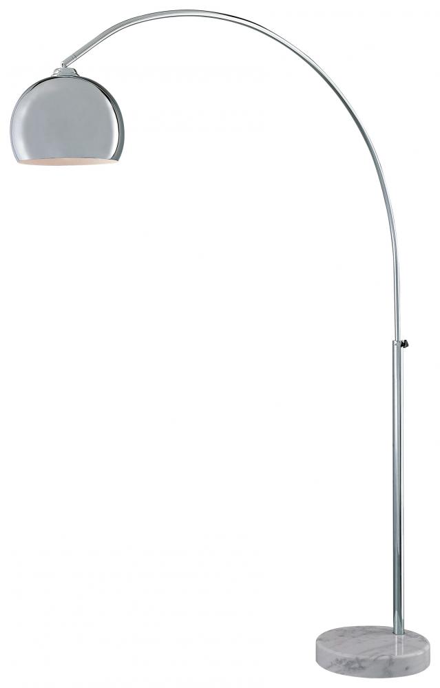 1 Light Arc Floor Lamp