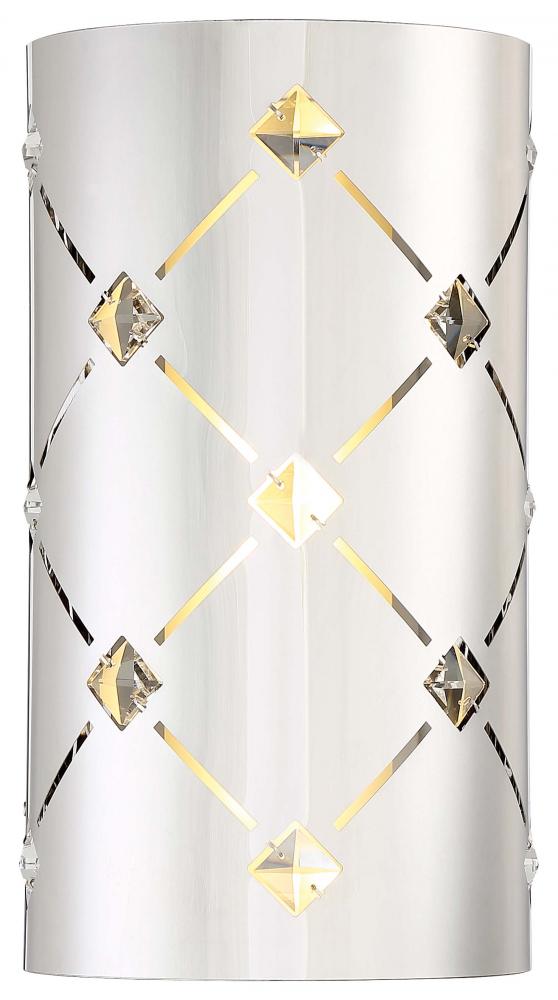CROWNED - LED WALL SCONCE