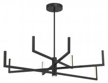 Minka George Kovacs P1478-66A-L - 8 LIGHT LED CHANDELIER