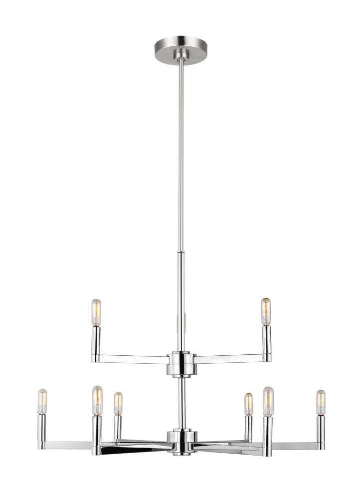 Fullton Nine Light Chandelier