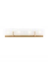 Visual Comfort & Co. Studio Collection 4430804-848 - Syll Four Light Wall / Bath