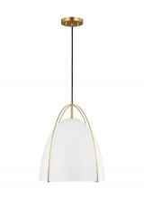 Visual Comfort & Co. Studio Collection 6651801-848 - Norman Large One Light Pendant