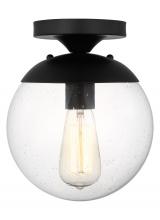Visual Comfort & Co. Studio Collection 7501801-112 - Extra Large One Light Pendant with Clear Seeded Glass
