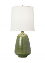 Visual Comfort & Co. Studio Collection AET1131GRN1 - Ornella Medium Table Lamp