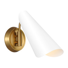 Visual Comfort & Co. Studio Collection AEW1001BBSMWT - One Light Sconce