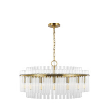 Visual Comfort & Co. Studio Collection CC12916BBS - Beckett Large Chandelier