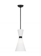 Visual Comfort & Co. Studio Collection DJP1101MBK - Belcarra Small Pendant