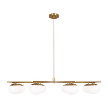 Visual Comfort & Co. Studio Collection EC1258BBS - Lune Extra Large Chandelier