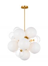 Visual Comfort & Co. Studio Collection KSC1109BBS - Aria Medium Chandelier