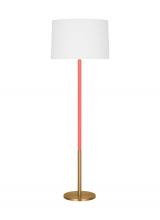Visual Comfort & Co. Studio Collection KST1051BBSCRL1 - Monroe Large Floor Lamp
