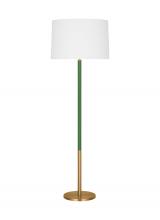 Visual Comfort & Co. Studio Collection KST1051BBSGRN1 - Monroe Large Floor Lamp