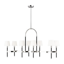 Visual Comfort & Co. Studio Collection LC1028PN - Katie Linear Chandelier