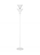 Visual Comfort & Co. Studio Collection LXT1001CPST1 - Cornet Extra Large Floor Lamp