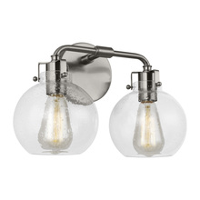 Visual Comfort & Co. Studio Collection VS24402SN - Clara 2 - Light Vanity