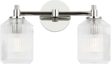 Visual Comfort & Co. Studio Collection CV1092PN - BARSTOW 15 2L VANITY PN