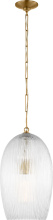 Visual Comfort & Co. Studio Collection HP1001BBS - SERAFINA 11 1L PEND BBS