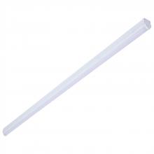 Nuvo 65/1221 - LED 4 Foot Strip Light; 19 Watts; 27K/30K/35K/40K/50K CCT Selectable; White Finish; 120-277 Volt