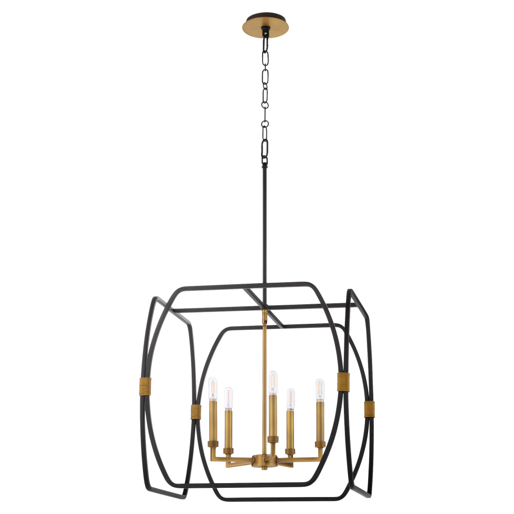 BISHOP 20" 5LT PENDANT - MB/BRB