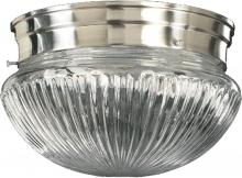Quorum 3012-6-65 - 6" RIBBED MUSHROOM - STN
