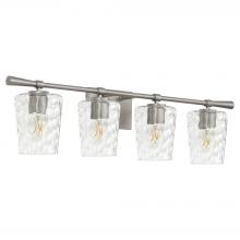 Quorum 5204-4-65 - Goodwin 4 Light Vanity, Satin Nickel