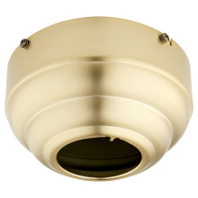 Quorum 7-1945-80 - 45Âº DEGREE SLOPE ADAPTER Â¾â€ â€“ AGED BRASS
