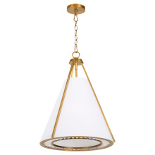 Quorum 8382-3-47 - GORHAM 3LT PENDANT - BRB
