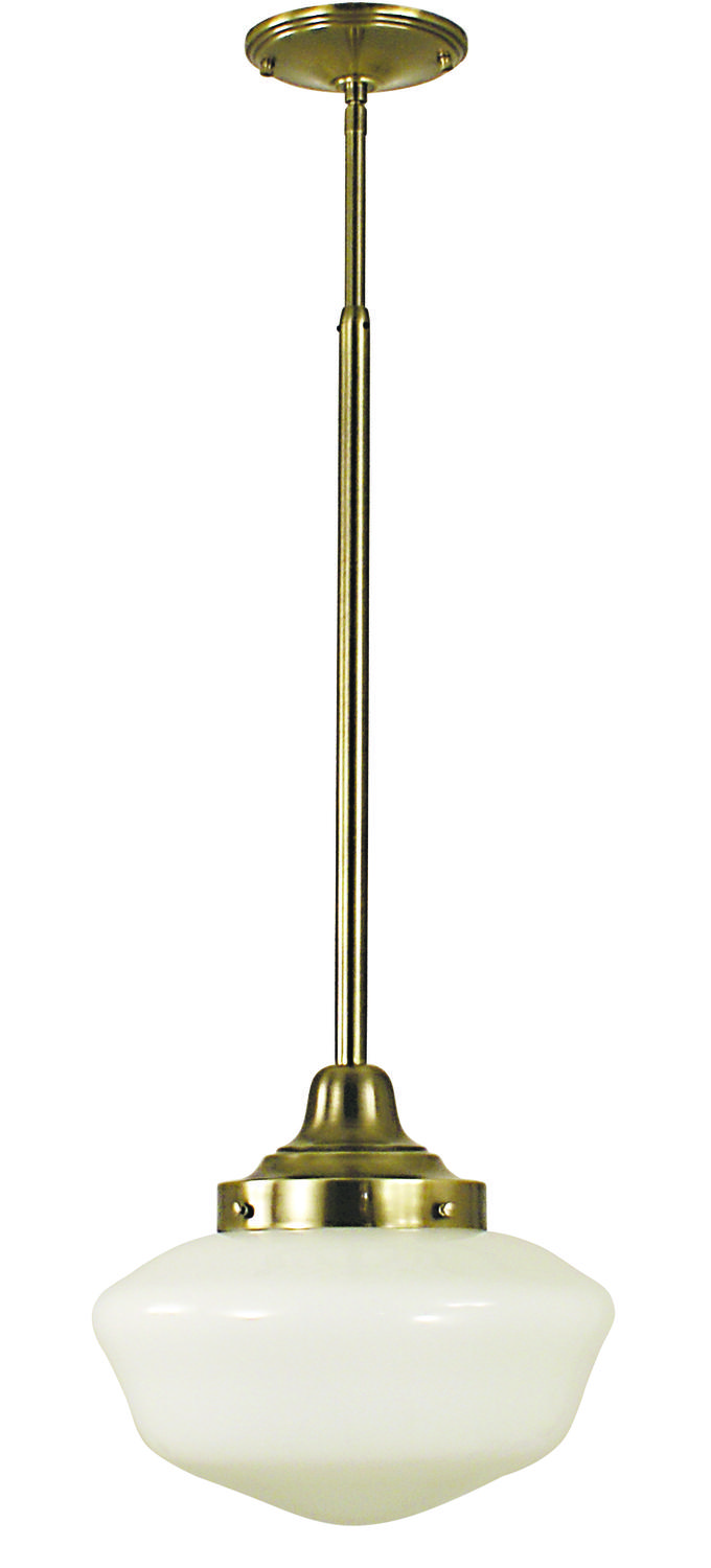 1-Light Brushed Nickel Taylor Pendant