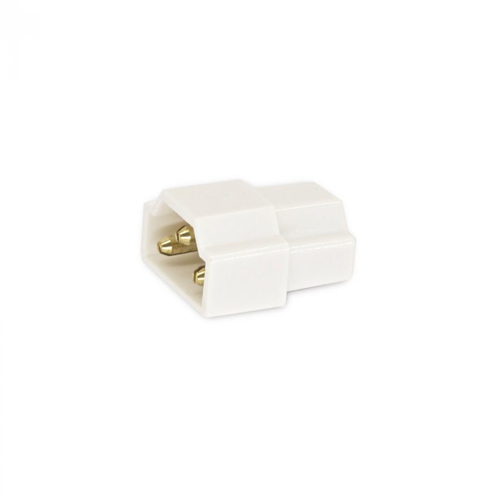Fencer Linkable end-to-end Connector - White