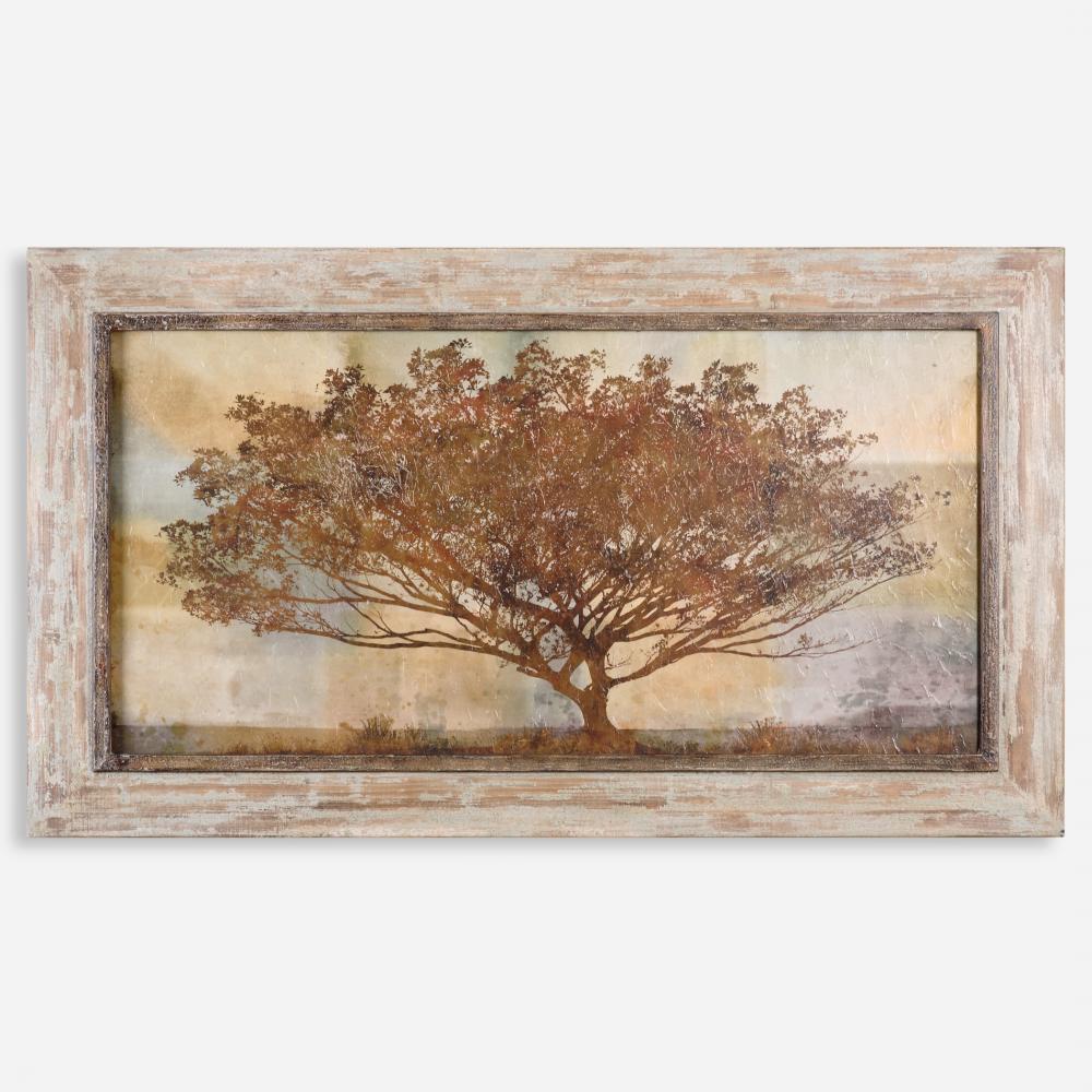 Uttermost Autumn Radiance Sepia Framed Art