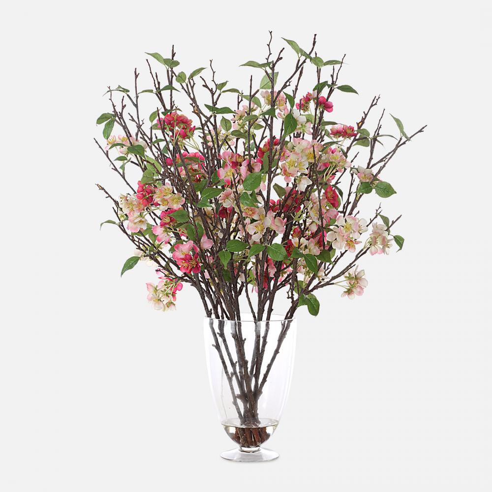 Uttermost Spring Blooms Centerpiece