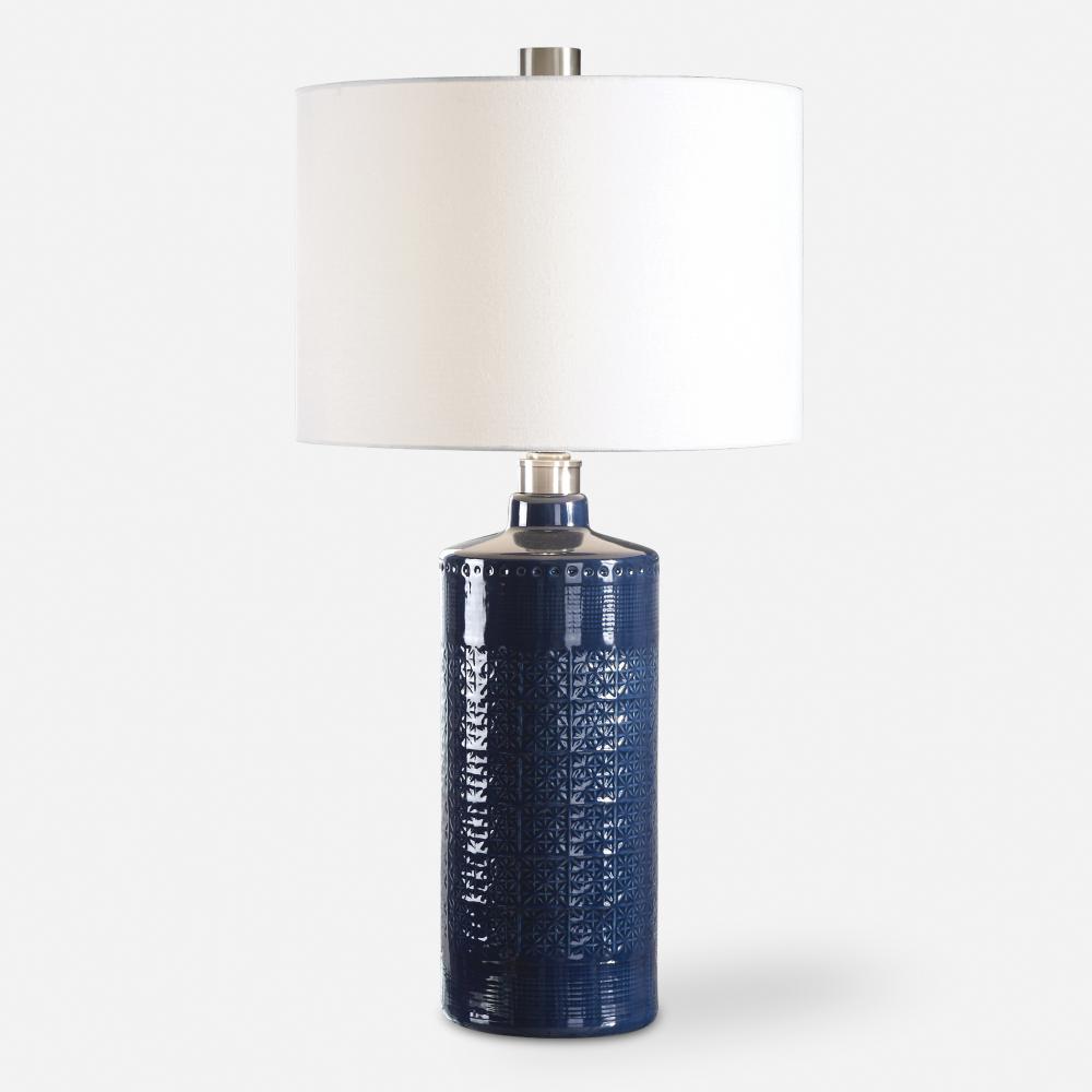 Uttermost Thalia Royal Blue Table Lamp